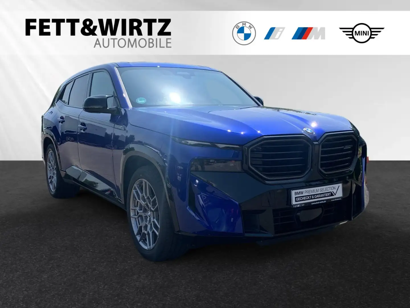 BMW XM 50e AHK|DAProf.|Autobahnassistent|H/K Blau - 1