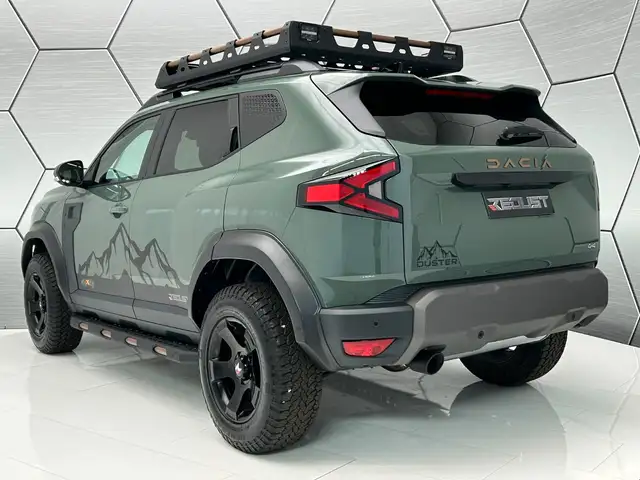 Dacia Duster view 4