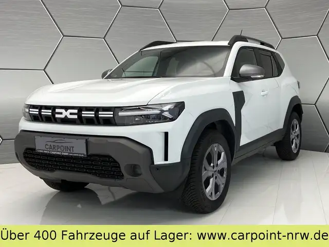 Dacia Duster in White for sale
