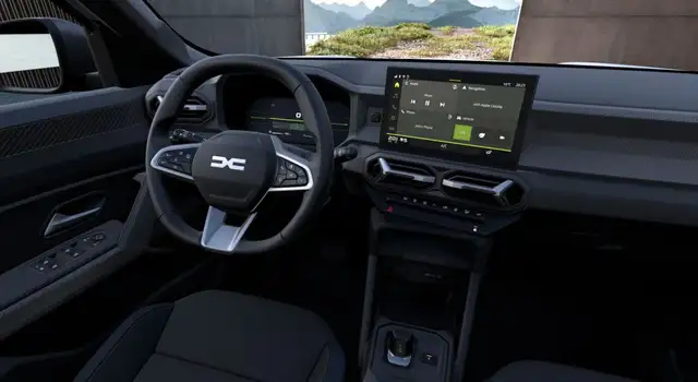 Dacia Duster view 2