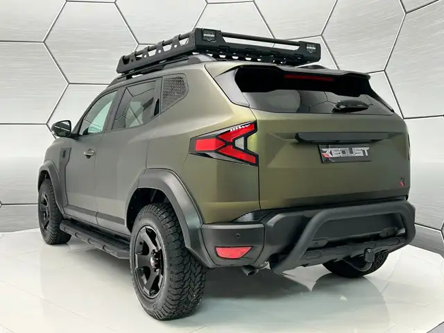 Dacia Duster view 13