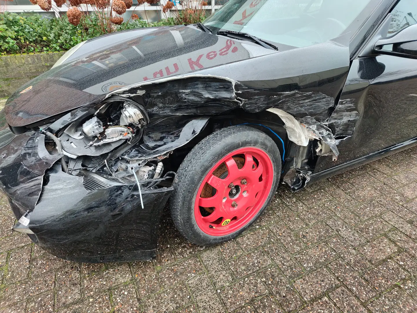 Porsche Cayman S 3.4 Schwarz - 2