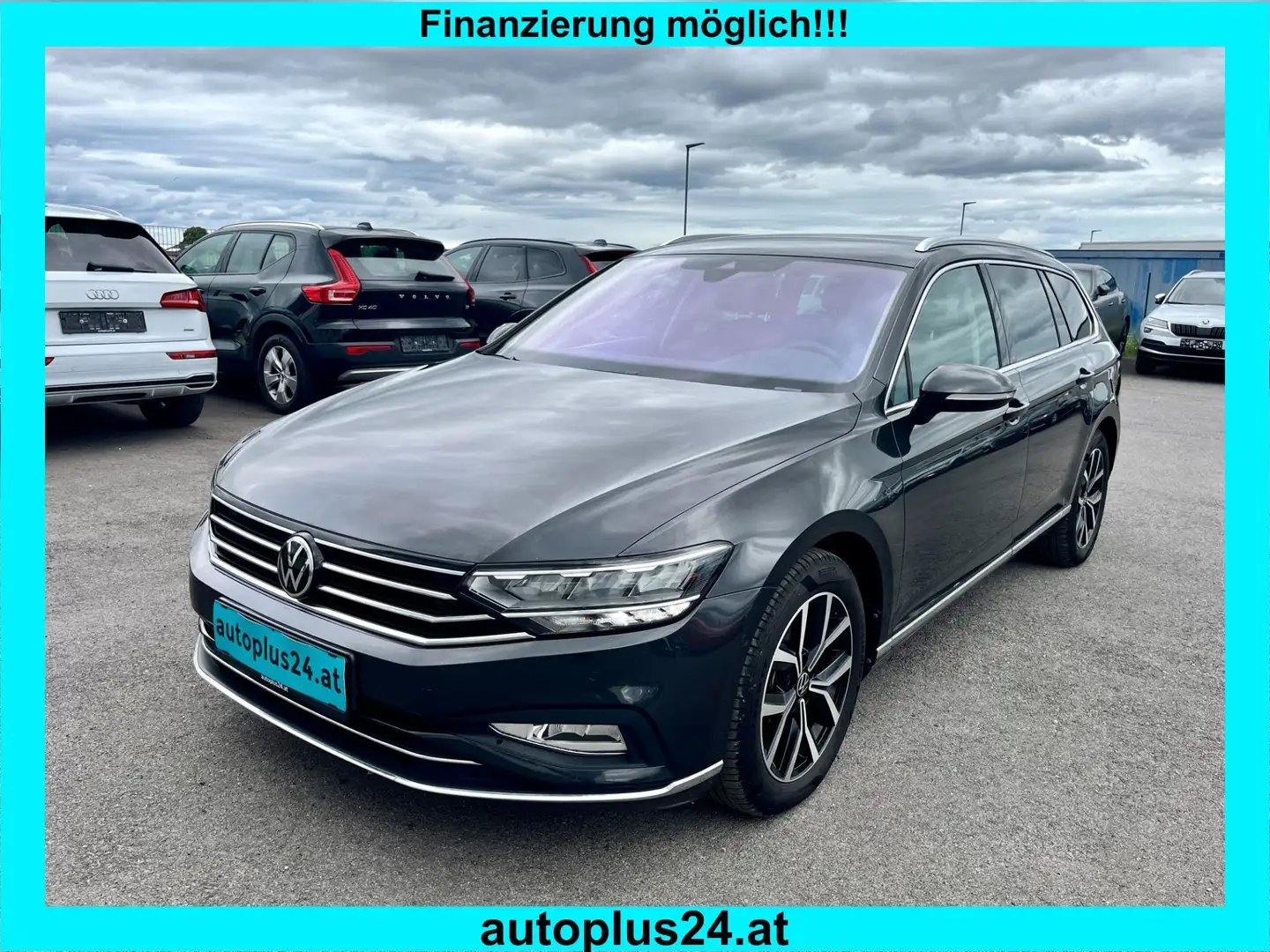 Volkswagen Passat Variant Elegance 2,0 SCR TDI Schwarz - 1