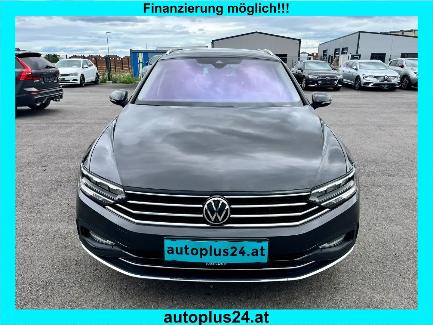 Volkswagen Passat Variant Elegance 2,0 SCR TDI Schwarz - 2