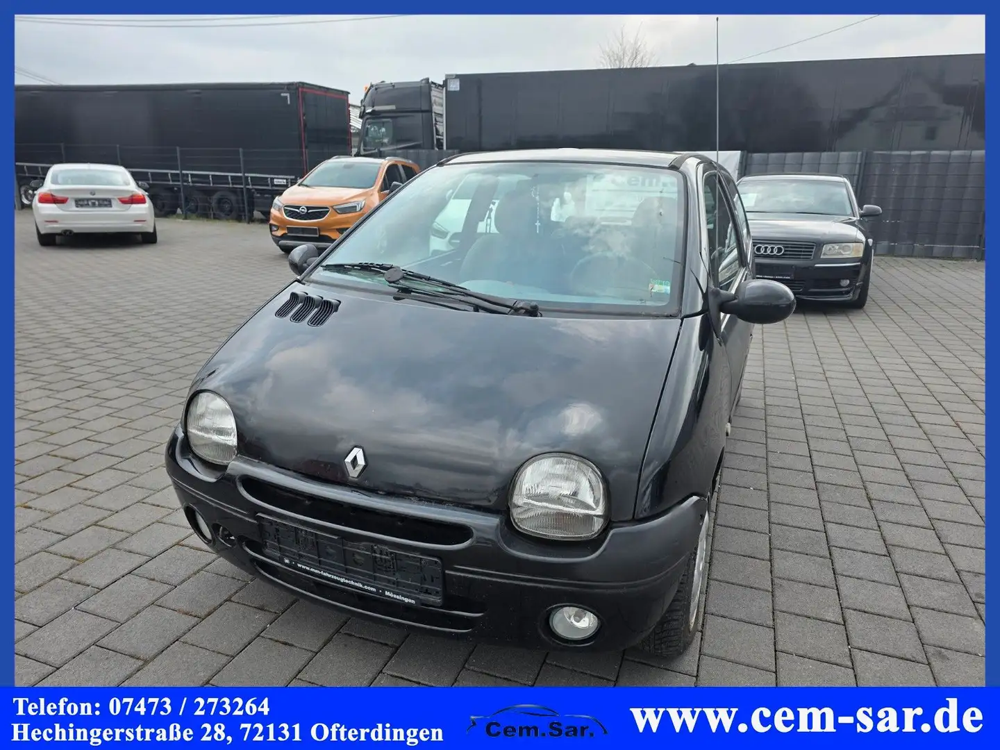Renault Twingo 1.2 Dynamique *Automatik* Noir - 2