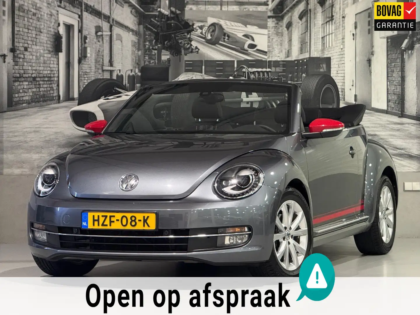 Volkswagen Beetle Cabriolet 1.2 TSI Club *1e eigenaar & 78.000 km* Gris - 1
