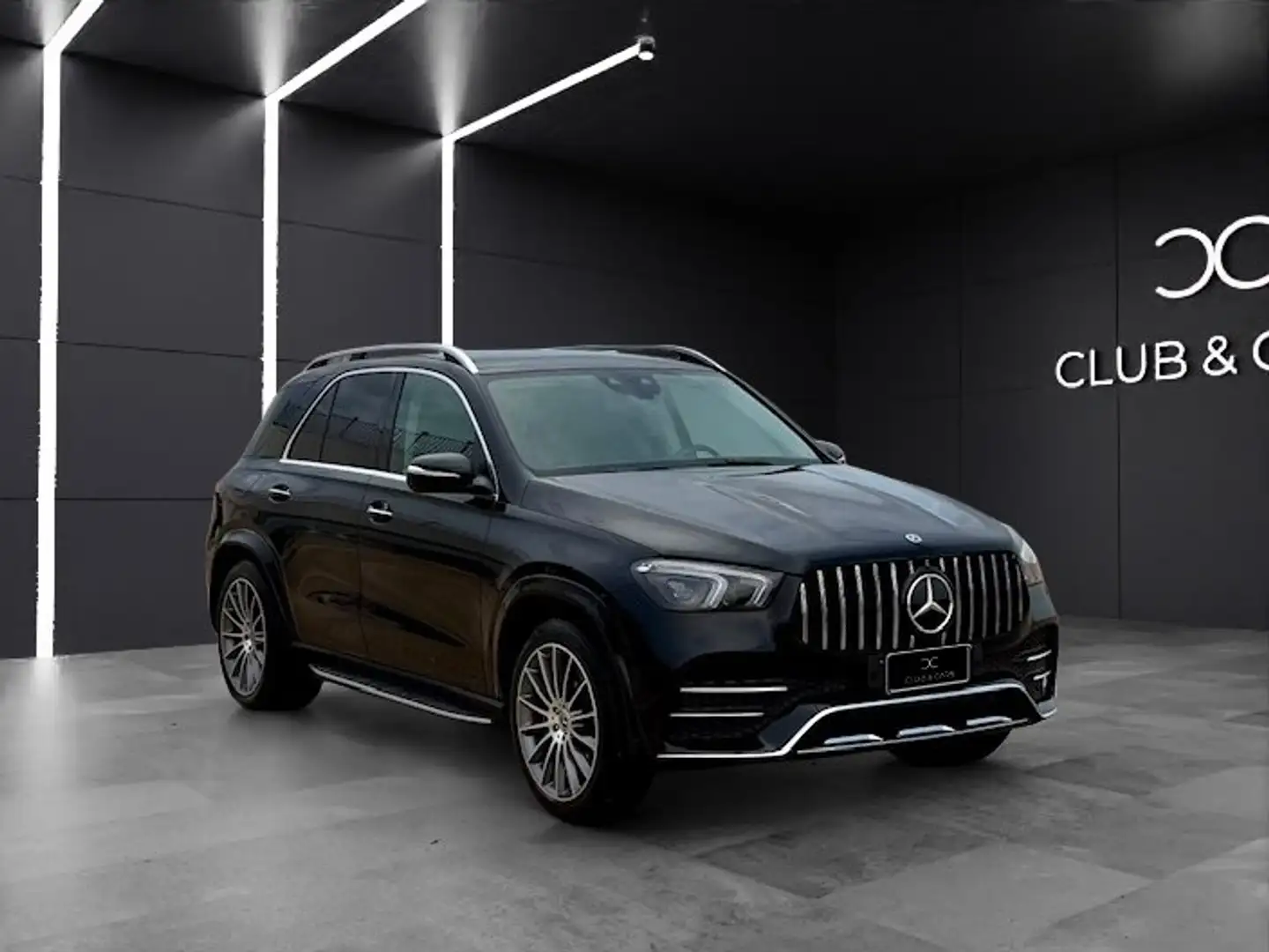 Mercedes-Benz GLE 350 GLE 350 de Phev eq-power Premium Plus 4matic auto Noir - 1