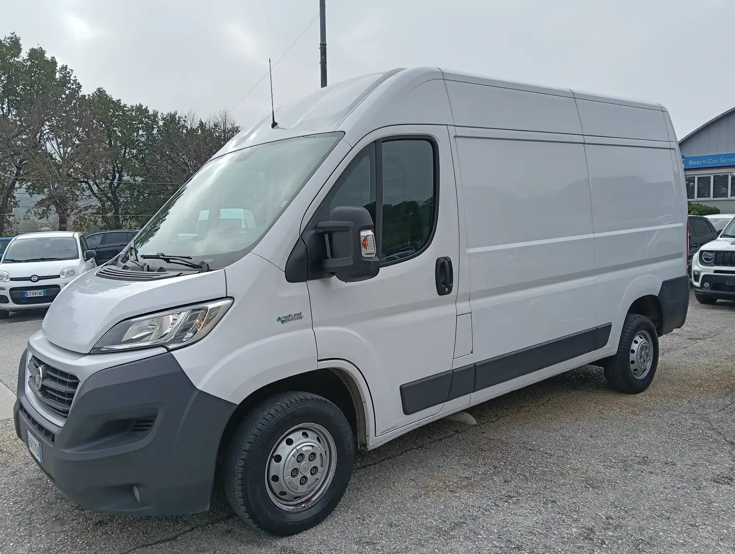 Fiat Ducato furgone 3000  CNG PM/TM Blanc - 1
