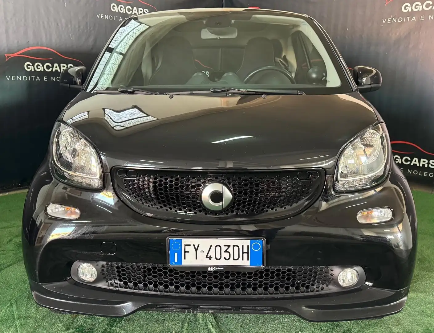 smart forTwo 90 0.9 Turbo twinamic Urbanrunner Nero - 1