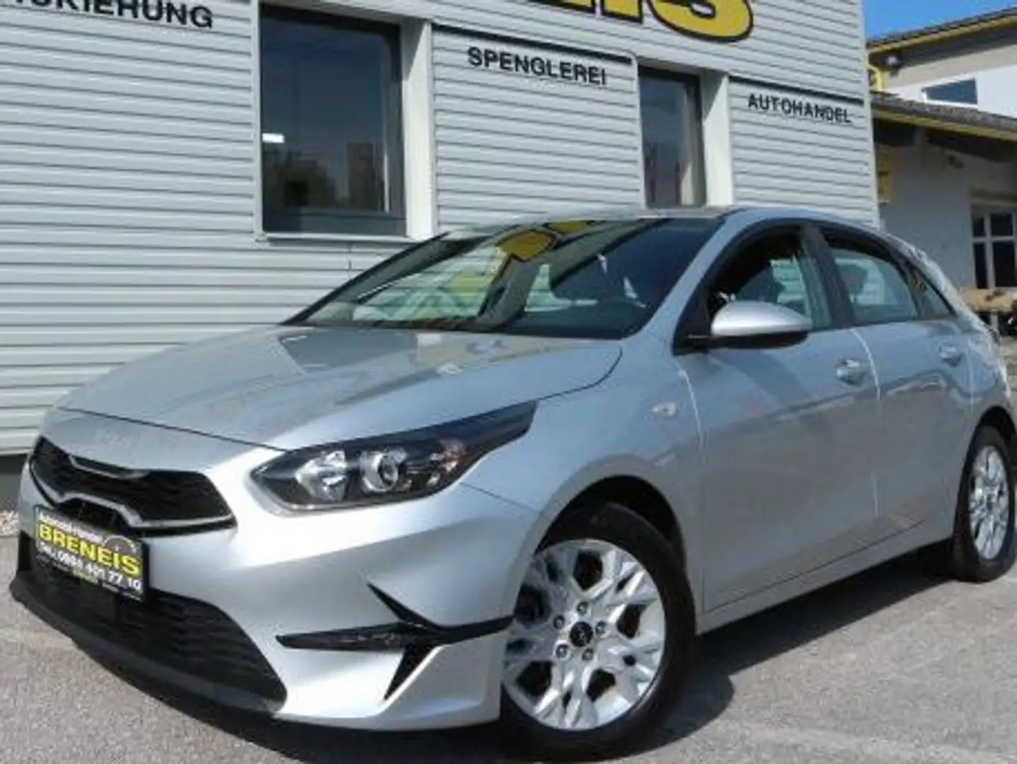 Kia Ceed / cee'd Edition 7 Silber - 1
