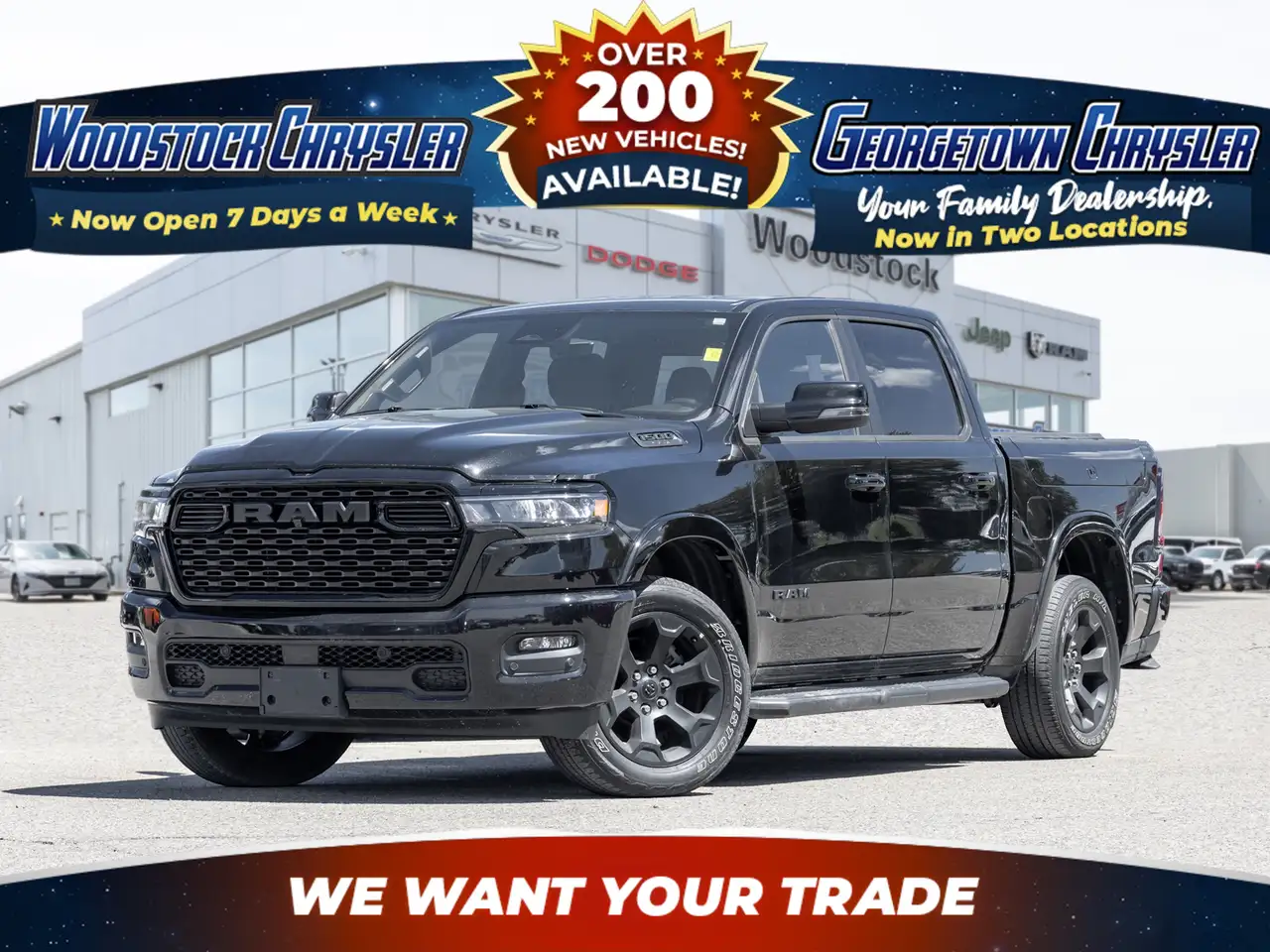 2025 RAM 1500