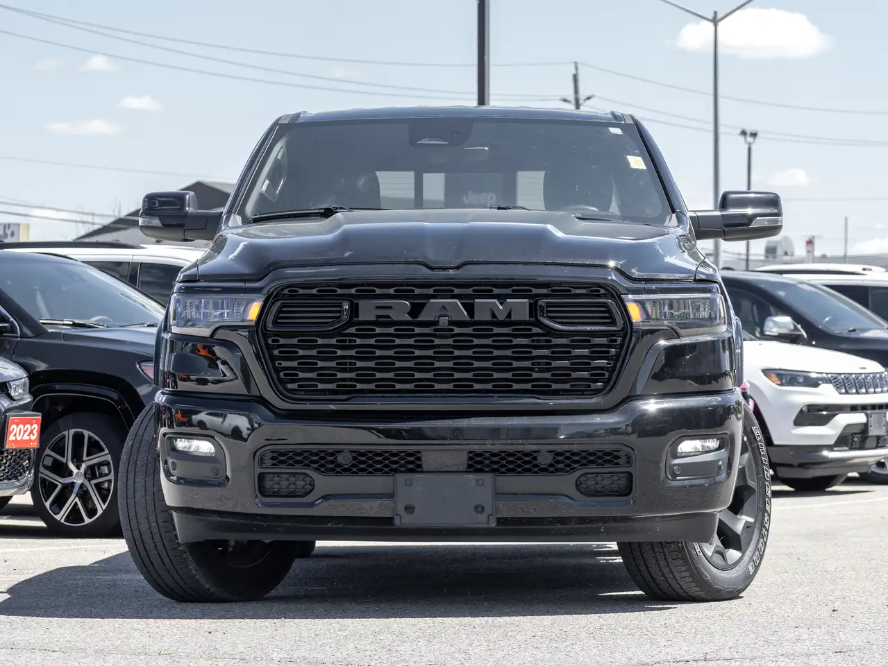 RAM 1500 снимка RAM 1500