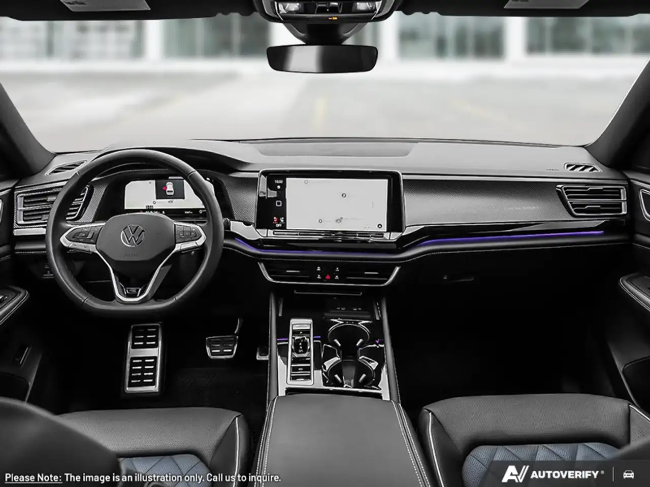 Volkswagen Atlas снимка Volkswagen Atlas