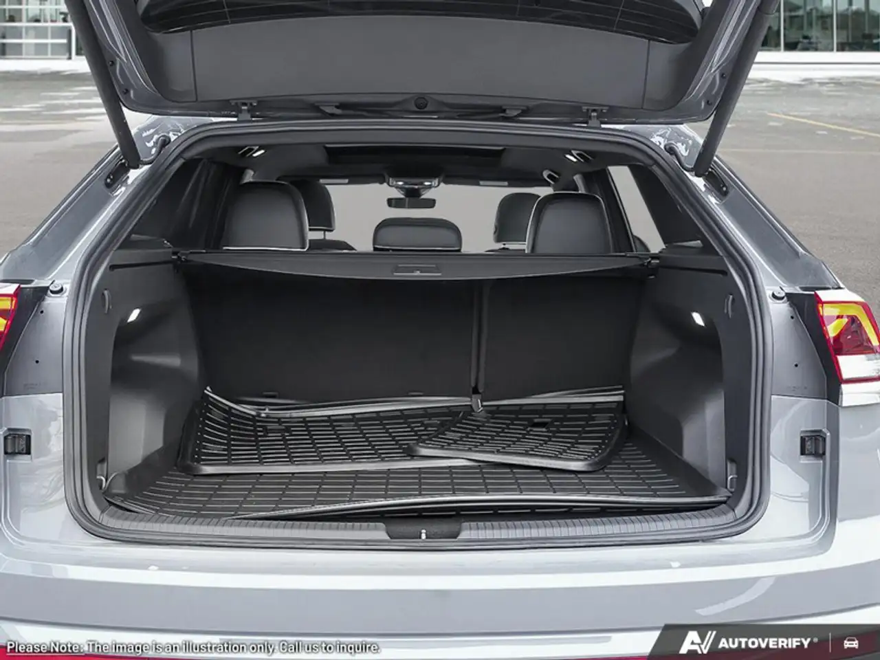 Volkswagen Atlas снимка Volkswagen Atlas