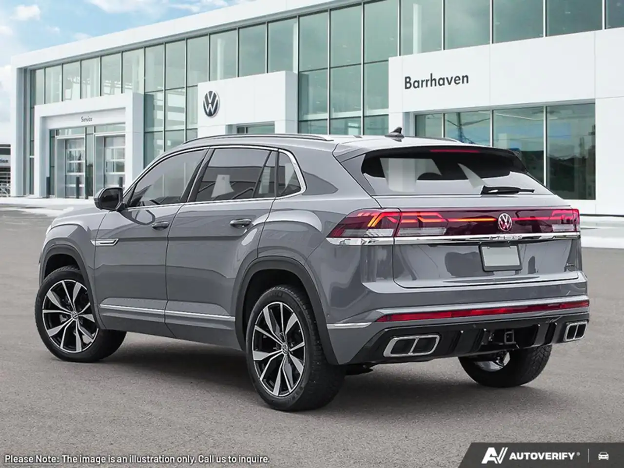 Volkswagen Atlas снимка Volkswagen Atlas