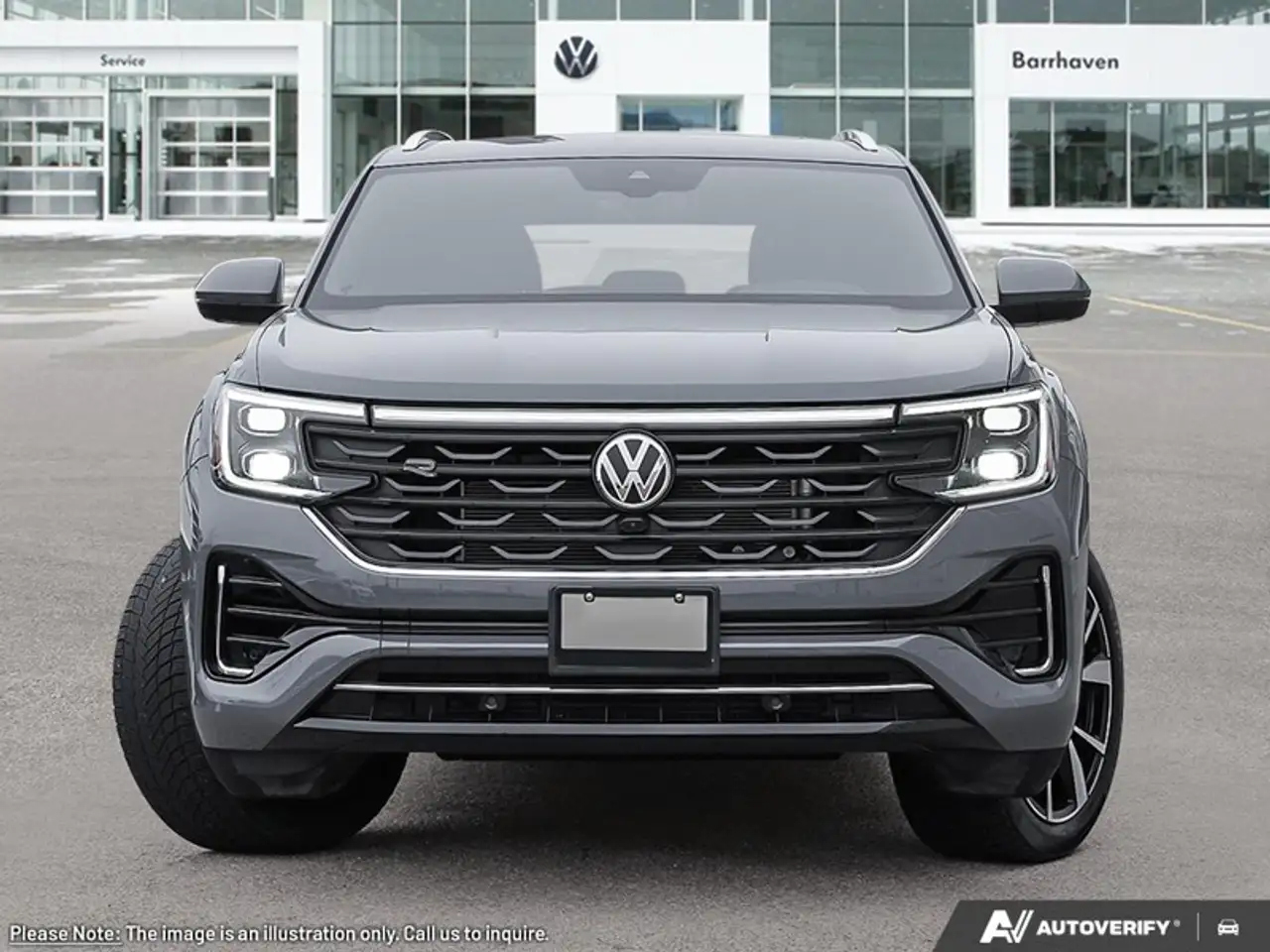 Volkswagen Atlas снимка Volkswagen Atlas