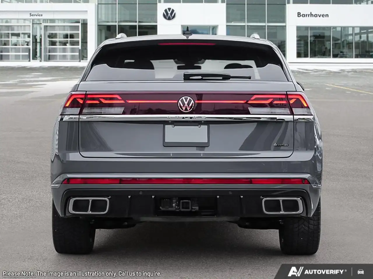 Volkswagen Atlas снимка Volkswagen Atlas