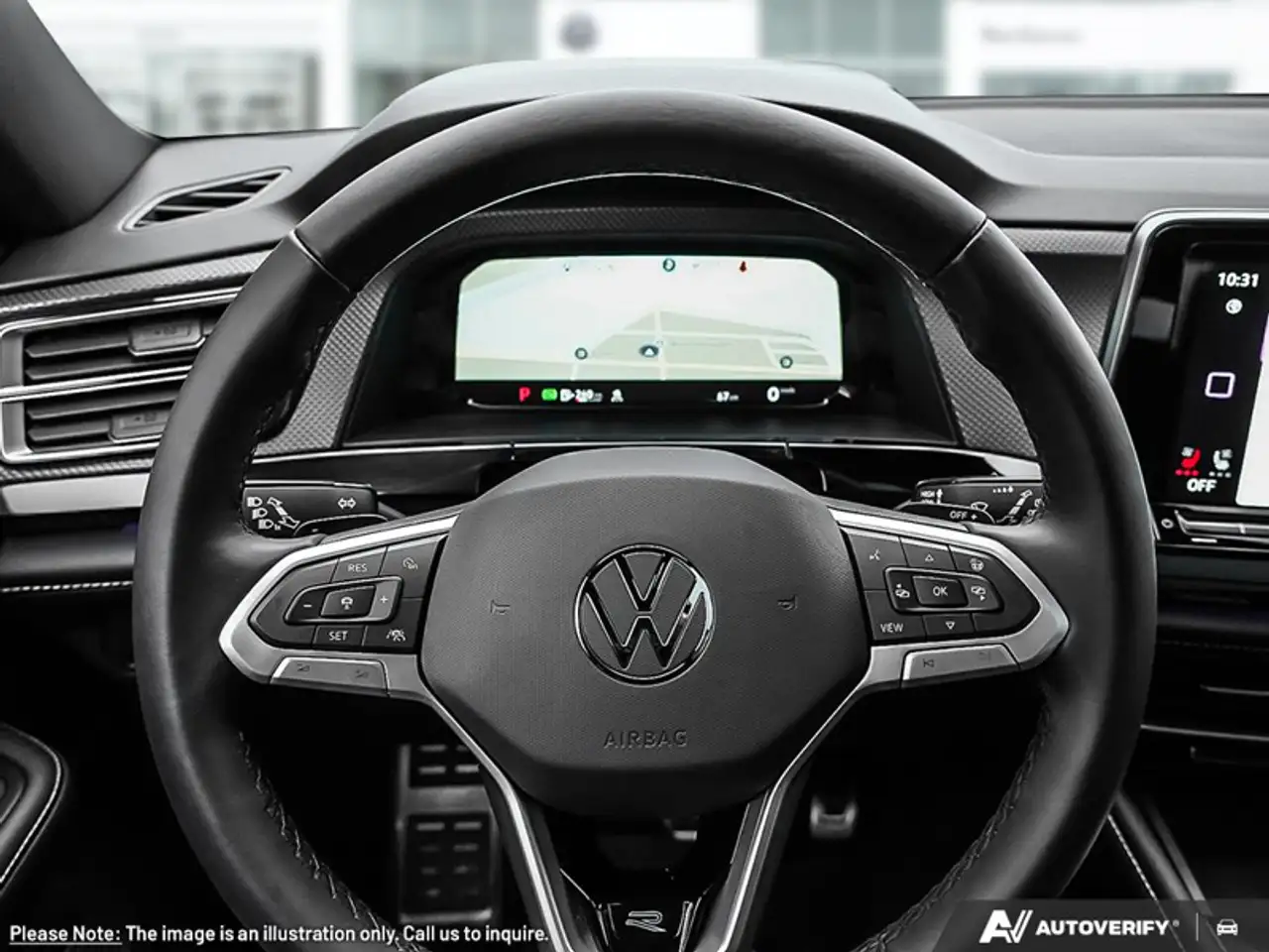 Volkswagen Atlas снимка Volkswagen Atlas