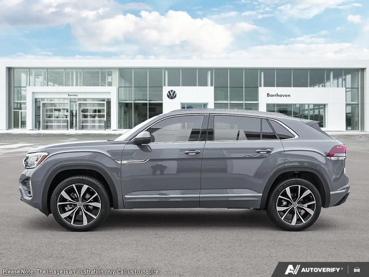 Volkswagen Atlas снимка Volkswagen Atlas