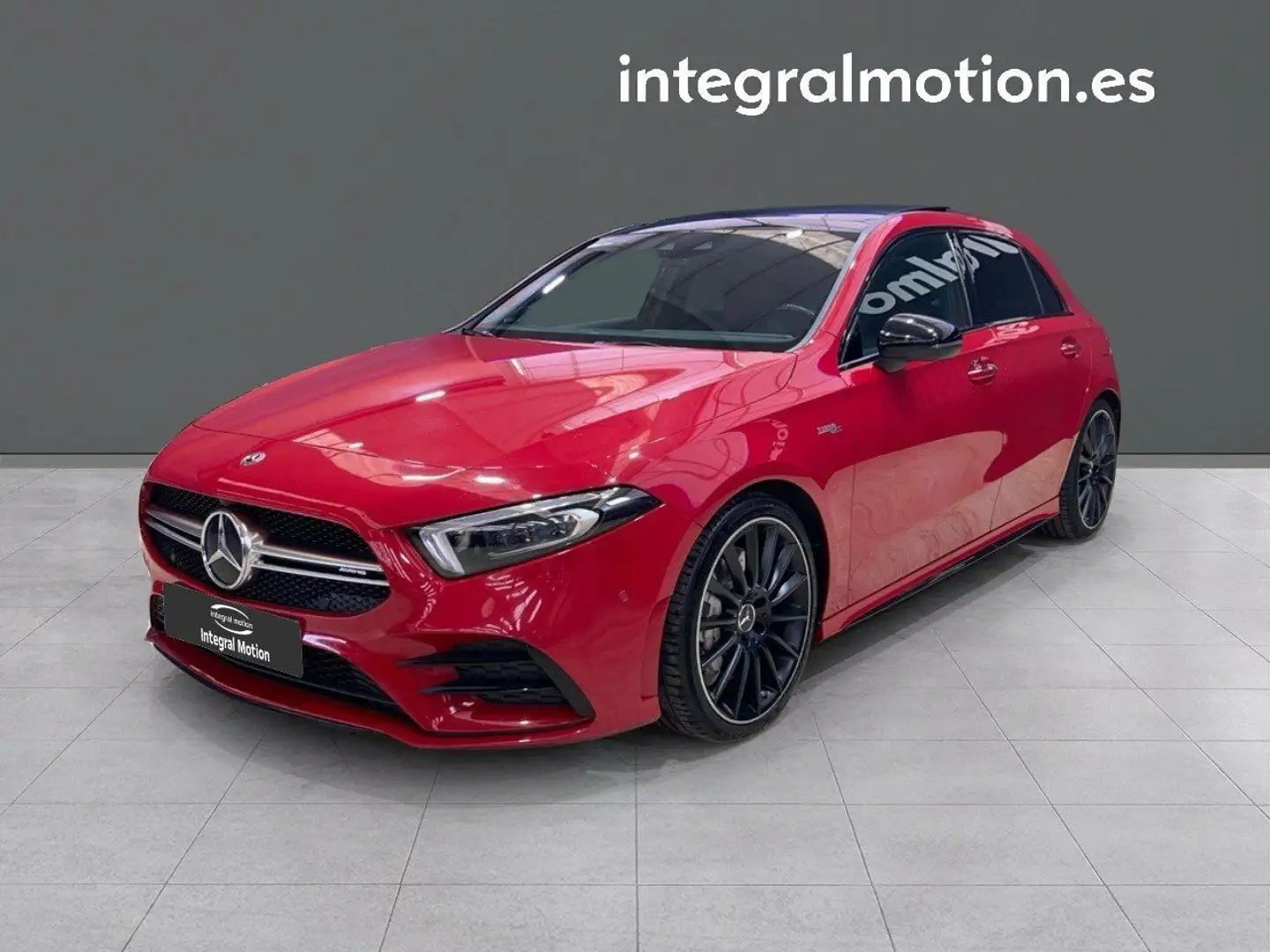 Mercedes-Benz A 35 AMG Mercedes-AMG 4MATIC+ Rouge - 1