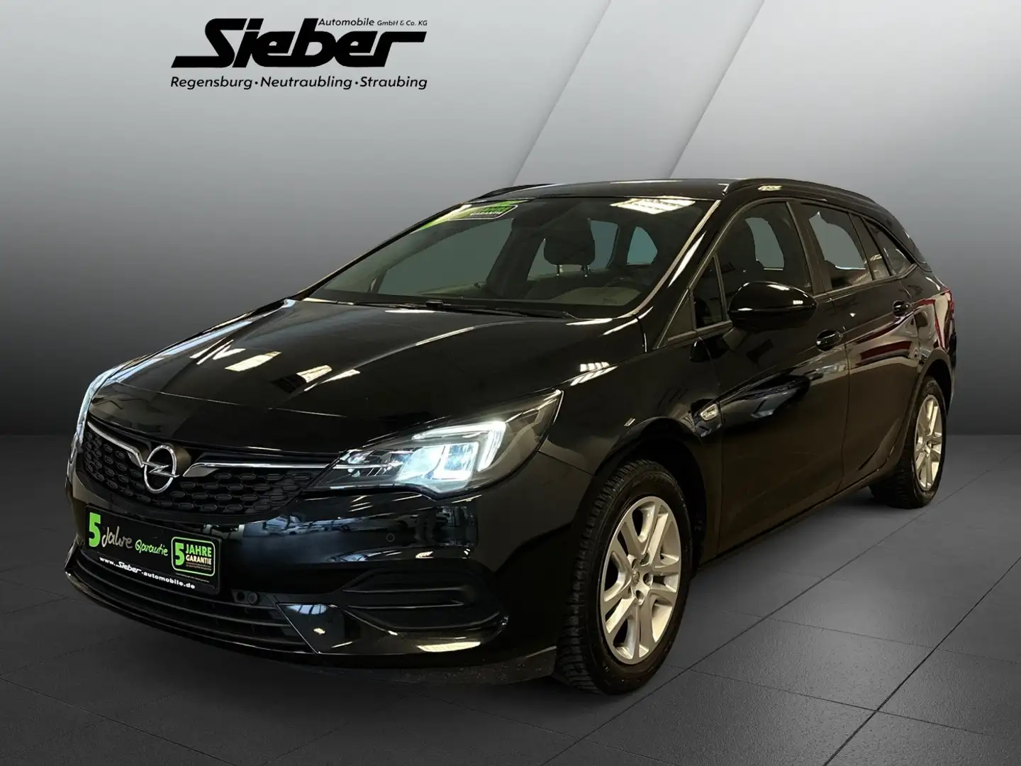 Opel Astra K ST 1.4 Turbo Active *Sitzheizung*PDC* Gris - 2