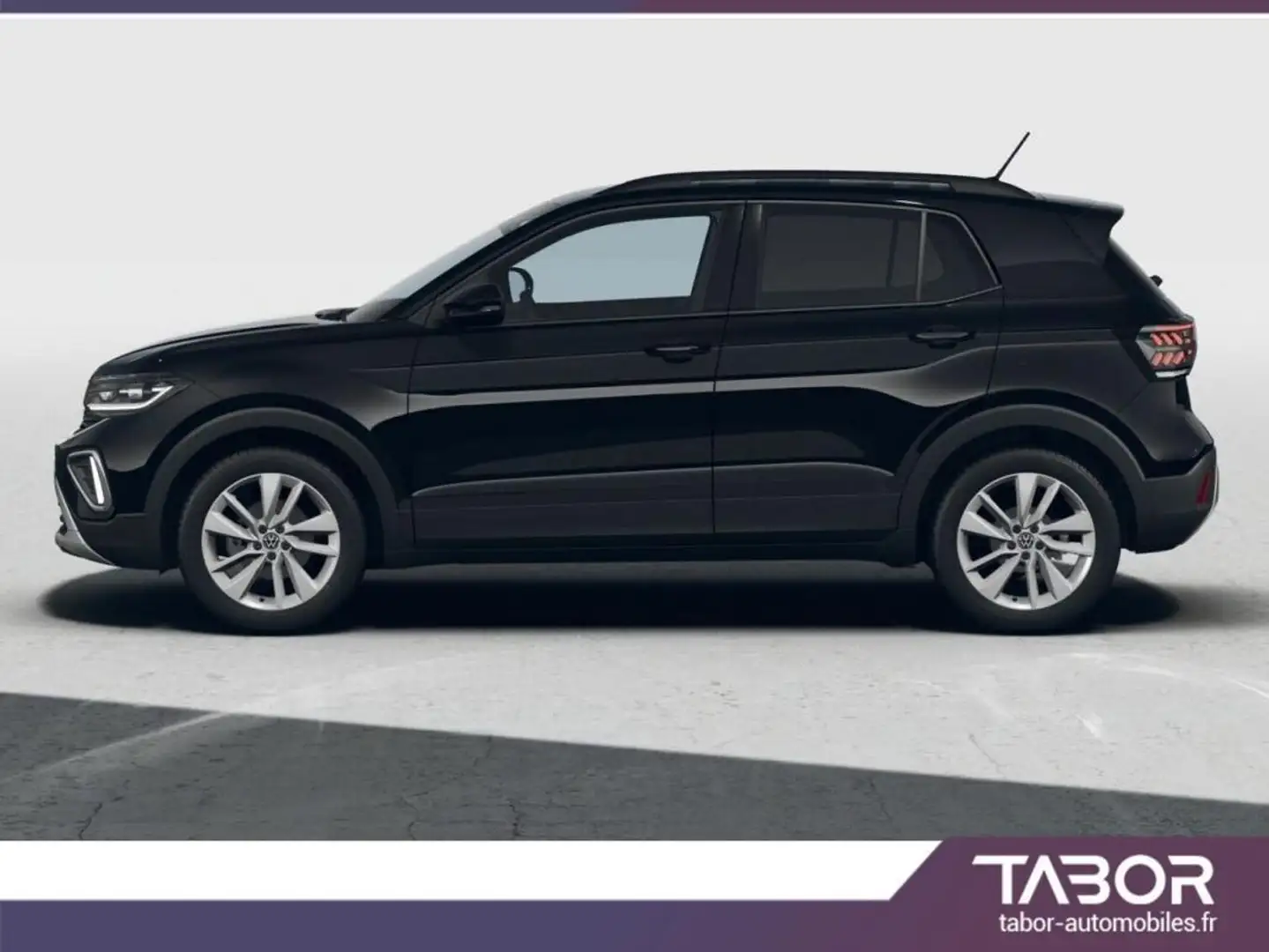 Volkswagen T-Cross 1.0 TSI 115 DSG IQ.Light 17p Noir - 2