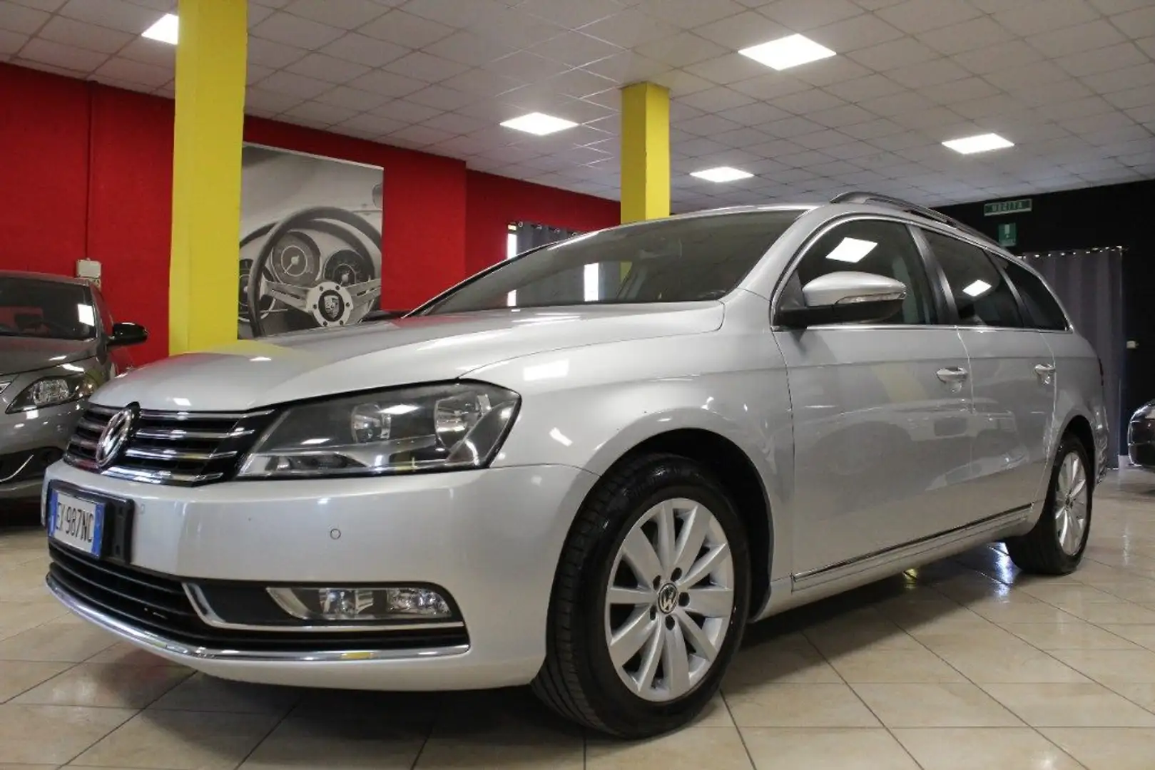 Volkswagen Passat VARIANT  2.0 TDI "Km E SERVICE CERTIFICATI" Argento - 1