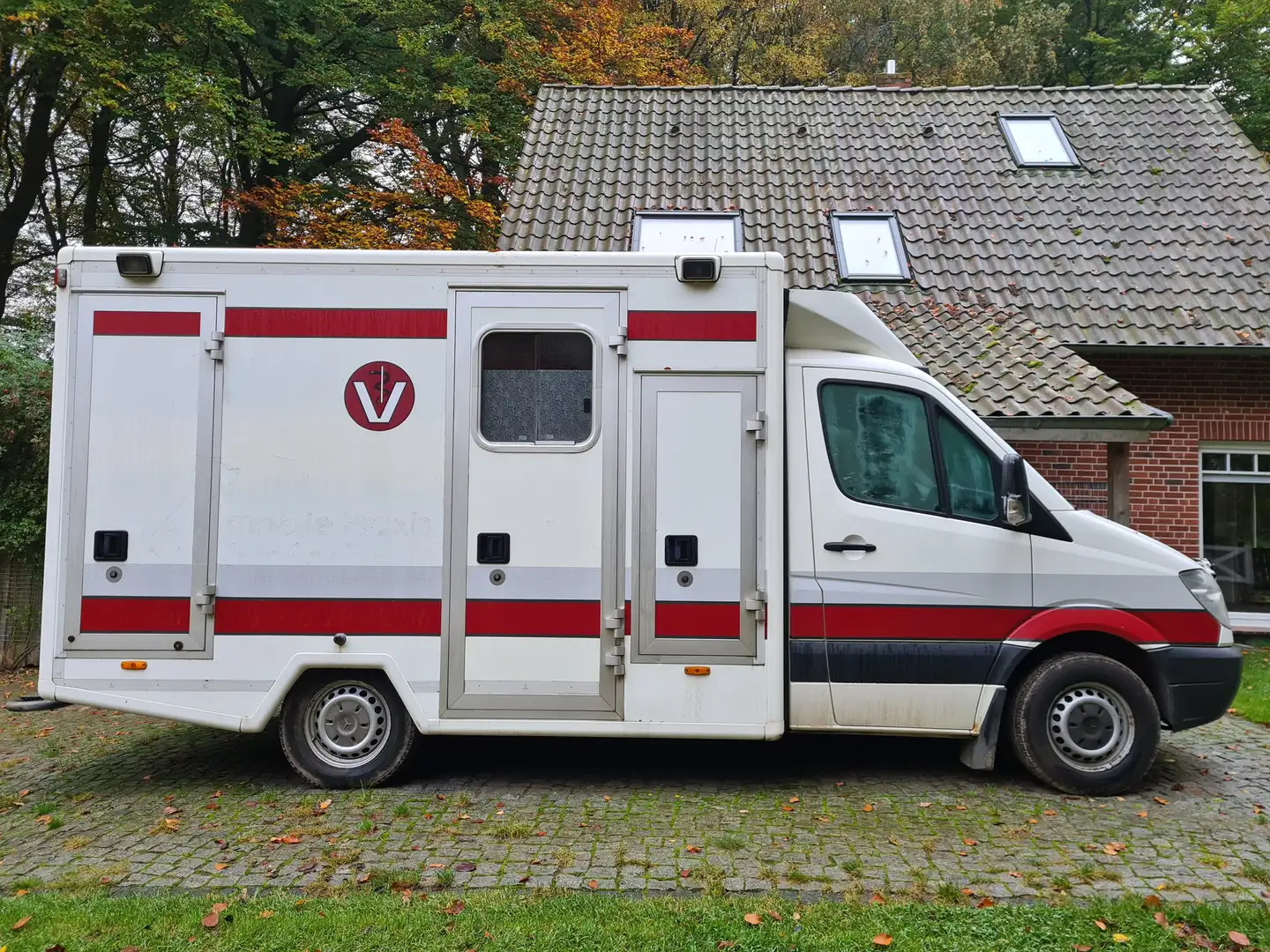 Mercedes-Benz Sprinter 315 CDI Sprinter 906 Automatik Weiß - 1