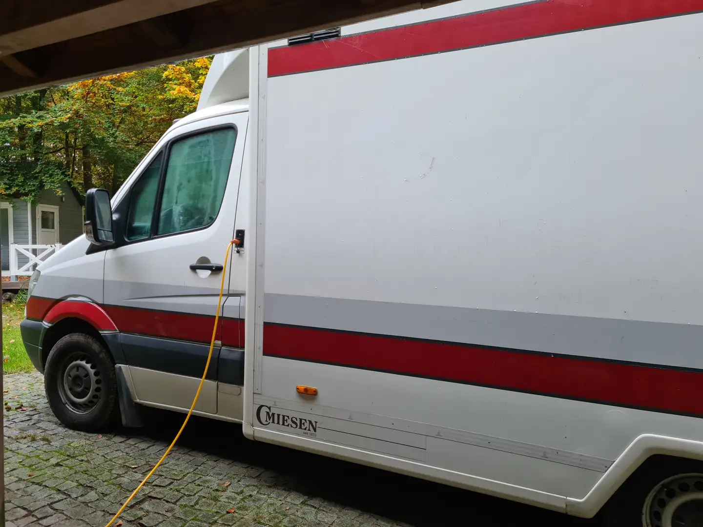 Mercedes-Benz Sprinter 315 CDI Sprinter 906 Automatik Weiß - 2