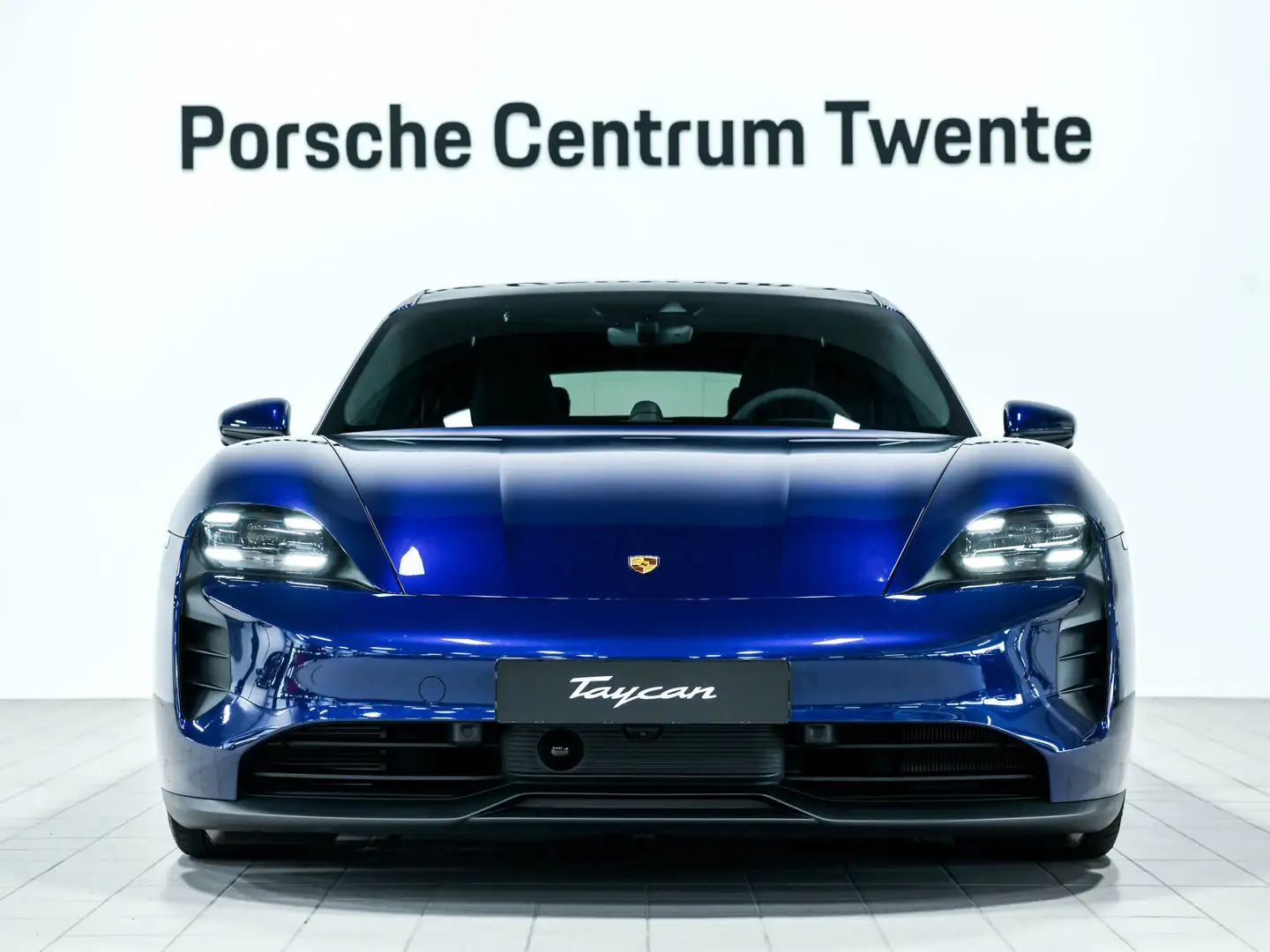 Porsche Taycan GTS Sport Turismo Performance-accu Plus Blauw - 2