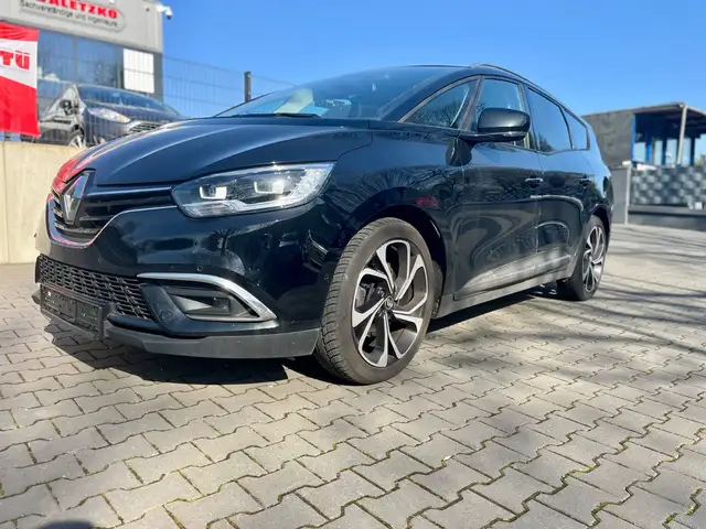 Renault Grand Scenic 7 Sitze Navi Kamera Vollfahrbereit