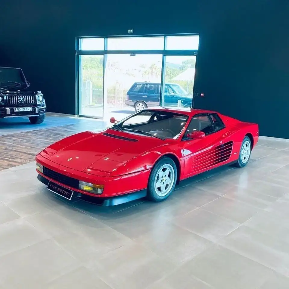 Ferrari Testarossa Testarossa 1990