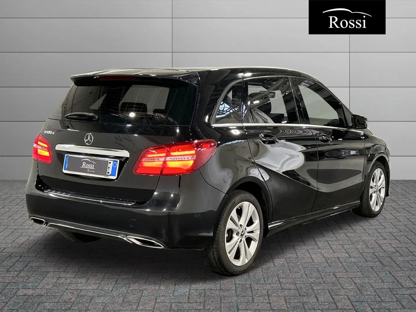 Mercedes-Benz B 180 d Sport Tech auto Nero - 2