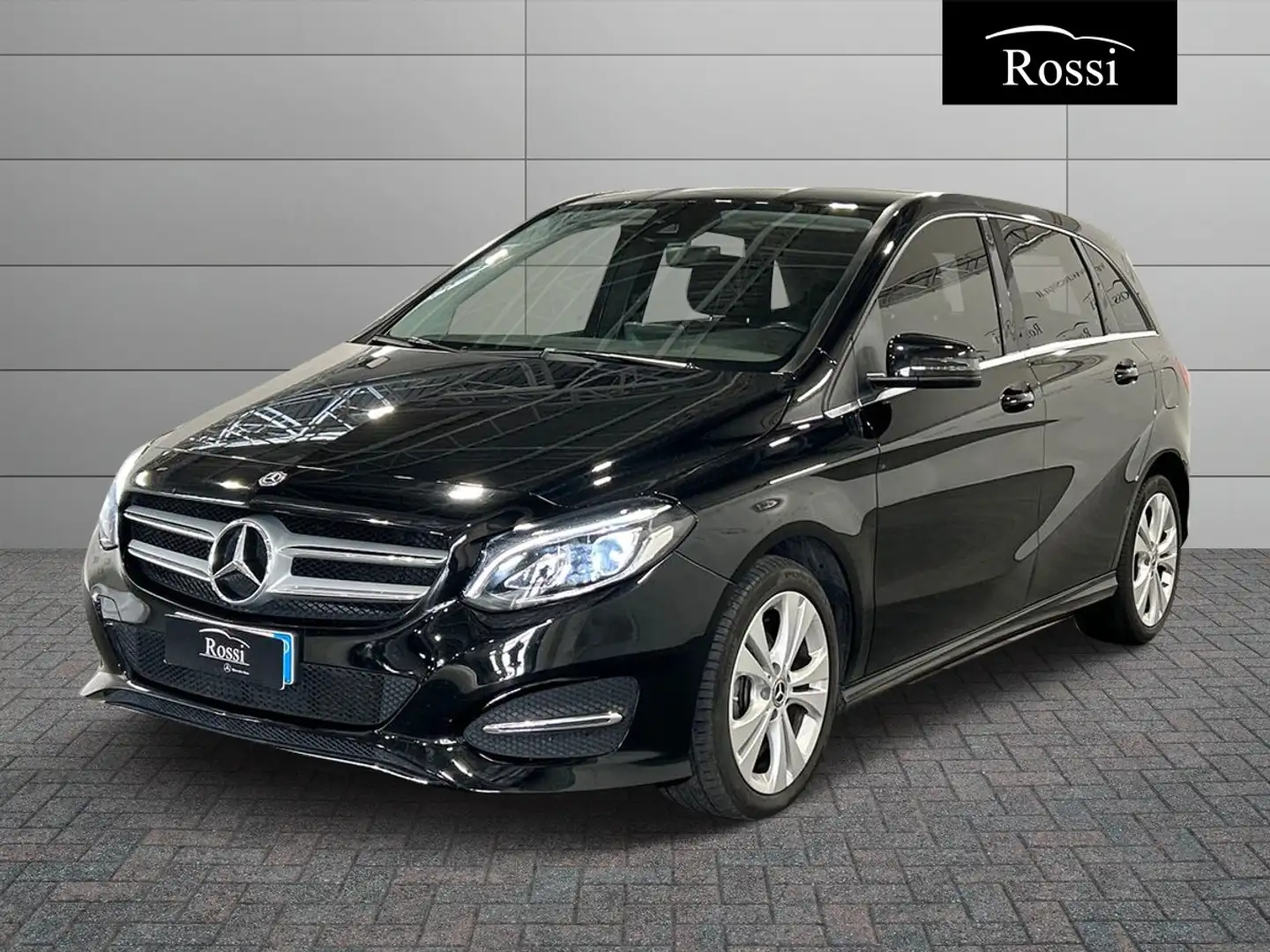 Mercedes-Benz B 180 d Sport Tech auto Nero - 1
