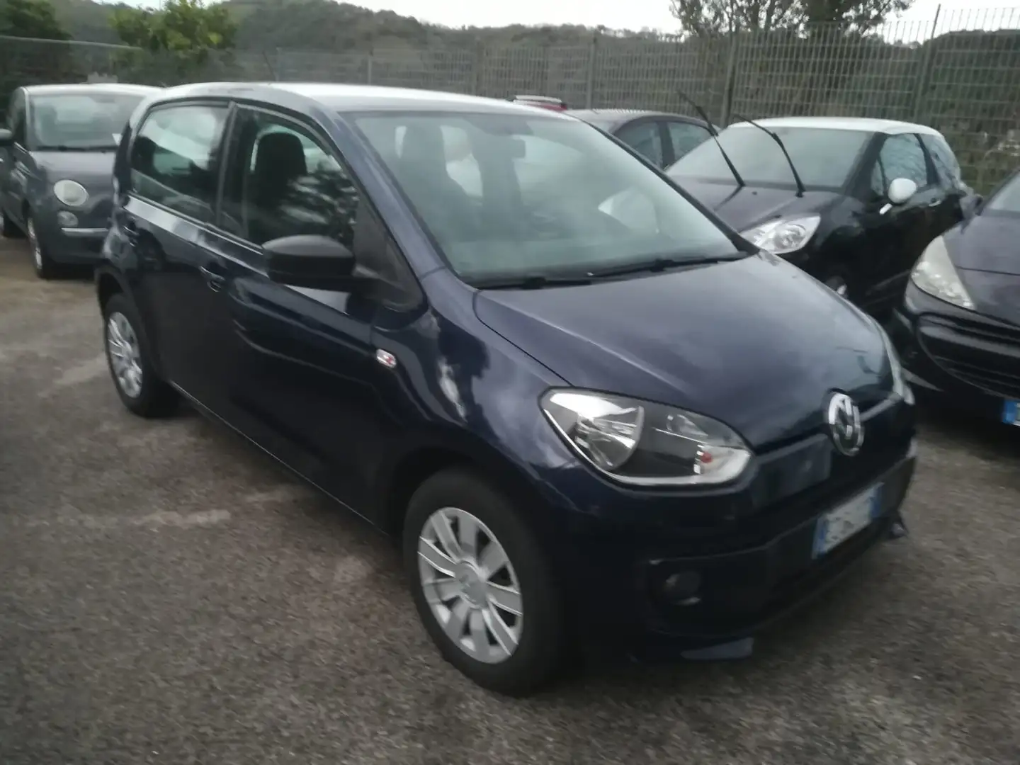 Volkswagen up! 5p  1.0  Blue MotionTechnology Blu/Azzurro - 1