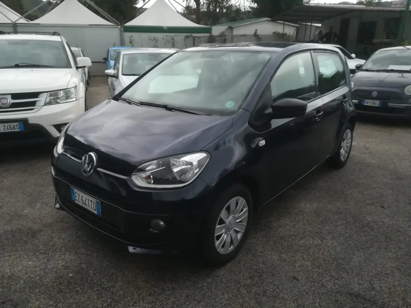 Volkswagen up! 5p  1.0  Blue MotionTechnology Blu/Azzurro - 2
