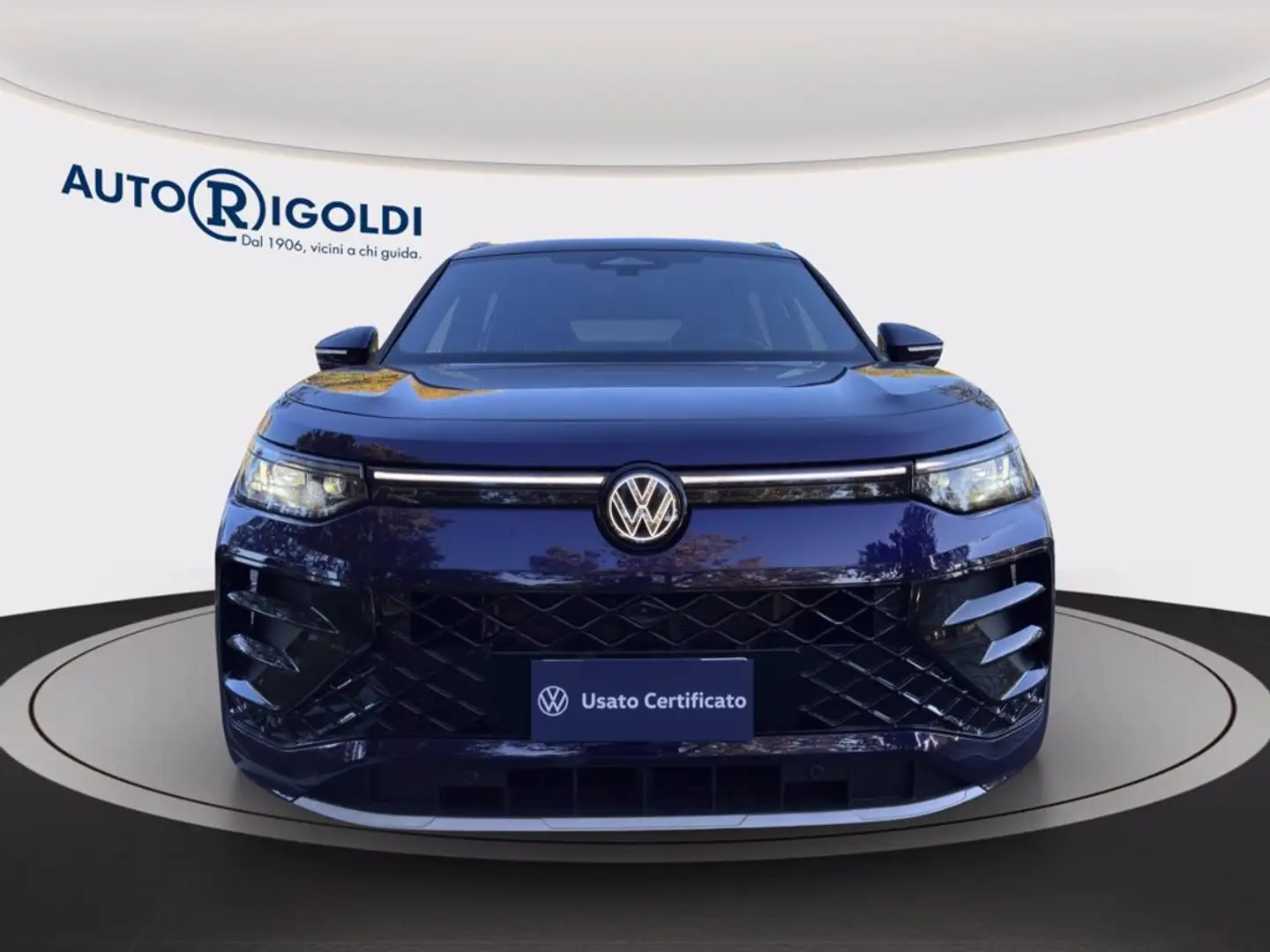 Volkswagen Tayron 1.5 tsi ehybrid r-line 204cv dsg Grigio - 2