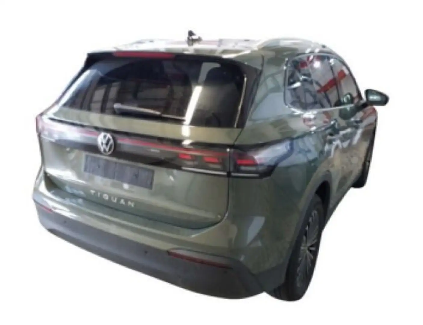 Volkswagen Tiguan 2.0 TDI DSG Life IQ.Light ACC HuD Standhz Grün - 2