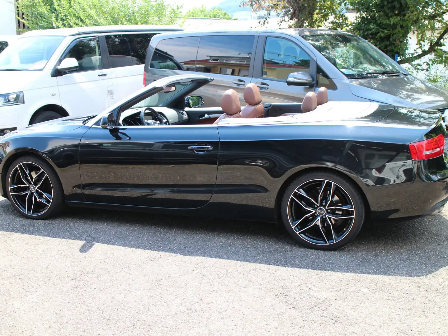 Audi A5 Cabrio 2.0 TDI/Mod-Sport/Leder/Nav/PDC/Xen/Alu19" Schwarz - 2