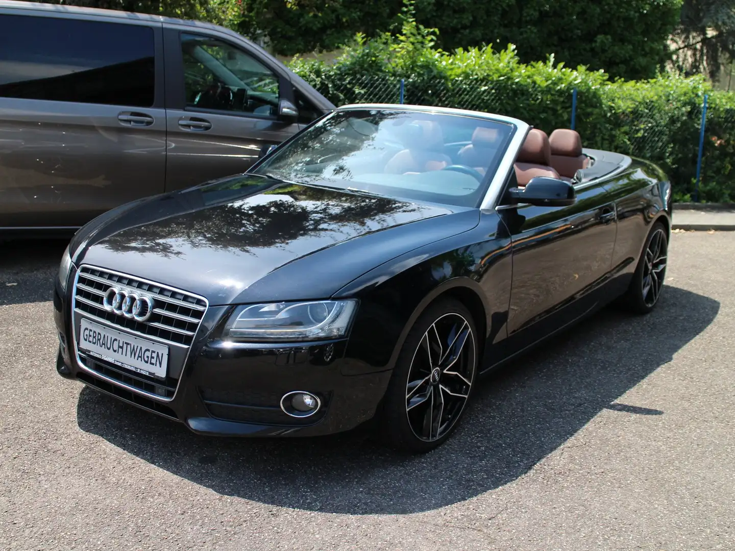 Audi A5 Cabrio 2.0 TDI/Mod-Sport/Leder/Nav/PDC/Xen/Alu19" Schwarz - 1