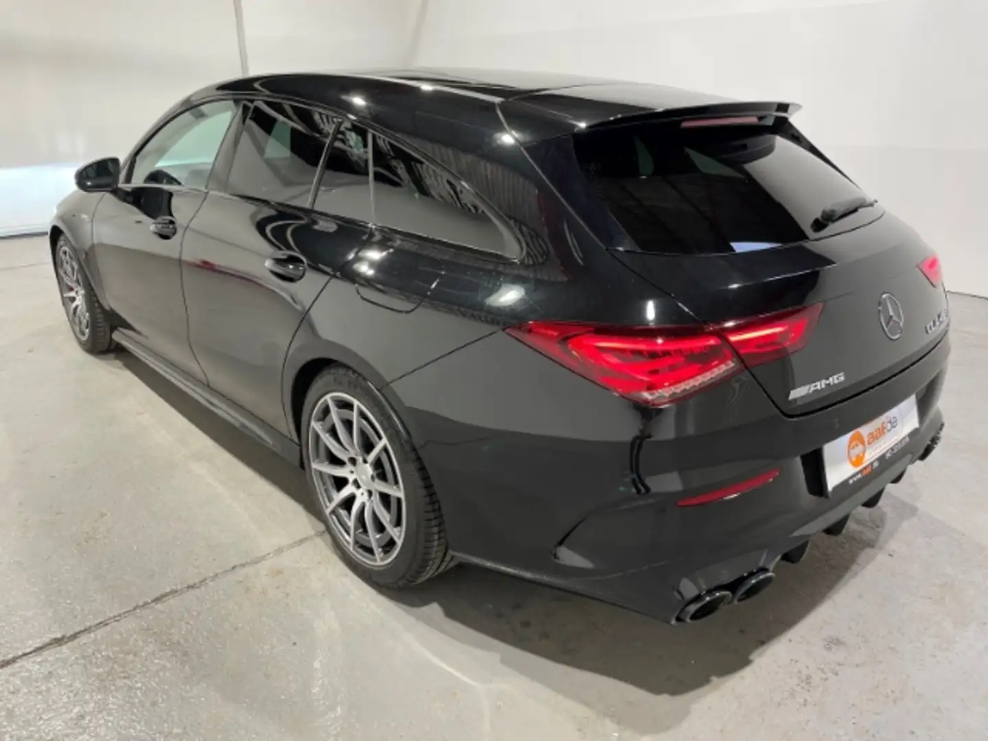 Mercedes-Benz CLA 45 AMG S 4Matic+ EU6d Leder Navi Bi-Xenon Czarny - 2