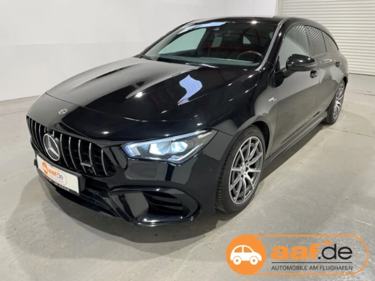 Mercedes-Benz CLA 45 AMG S 4Matic+ EU6d Leder Navi Bi-Xenon Czarny - 1