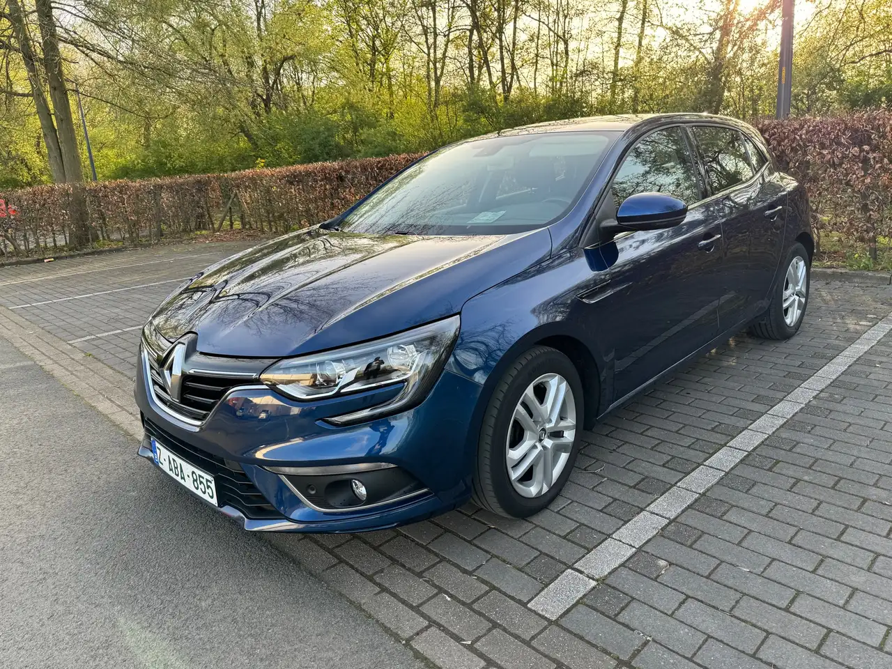 2016 - Renault Megane Megane Boîte manuelle Berline