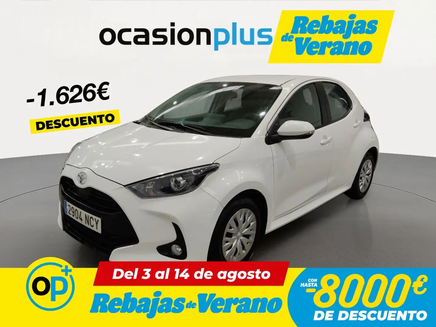 Toyota Yaris 1.0 Business Blanco - 1