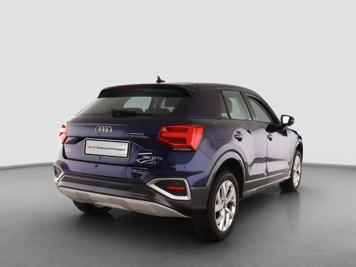 Audi Q2 35 TFSI S-TR ADVANCED MATRIX+NAVI+PDC+ACC+AHK Blau - 2