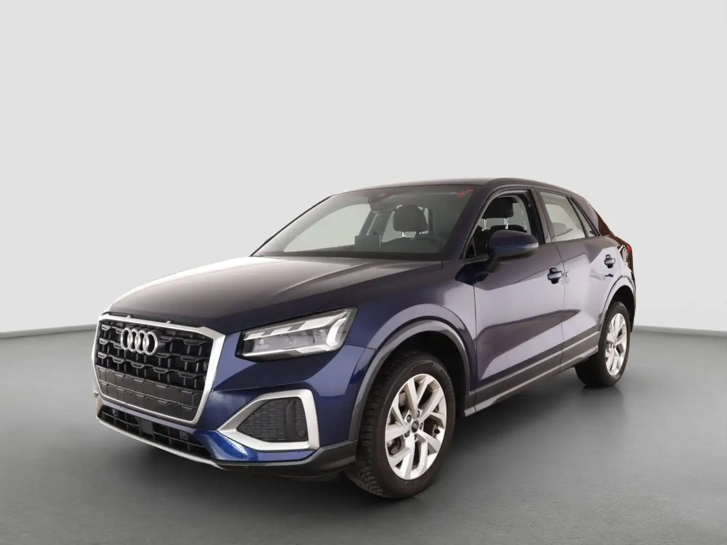Audi Q2 35 TFSI S-TR ADVANCED MATRIX+NAVI+PDC+ACC+AHK Blau - 1