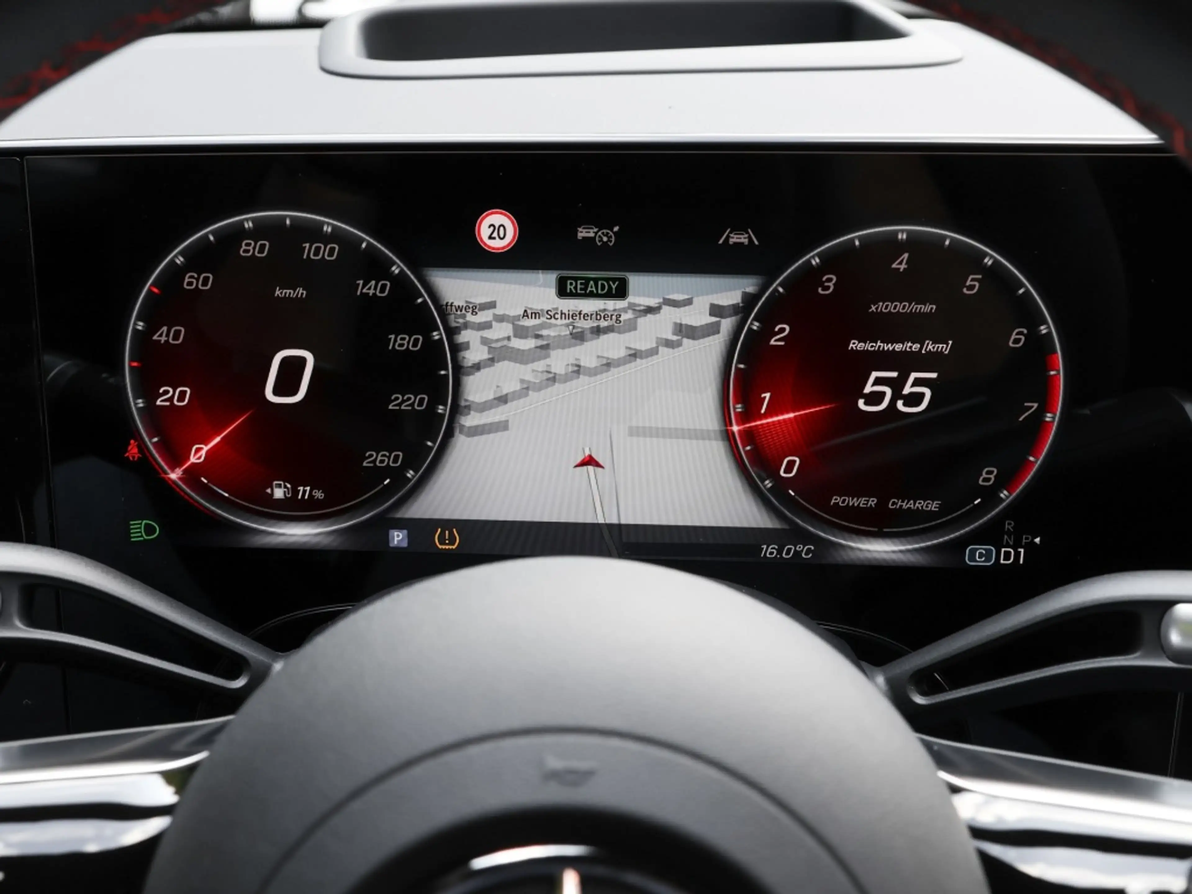 Mercedes-Benz CLA 220 4M AMG-Sport+Burm+Pano+Super+MLB+Memo — photo 15