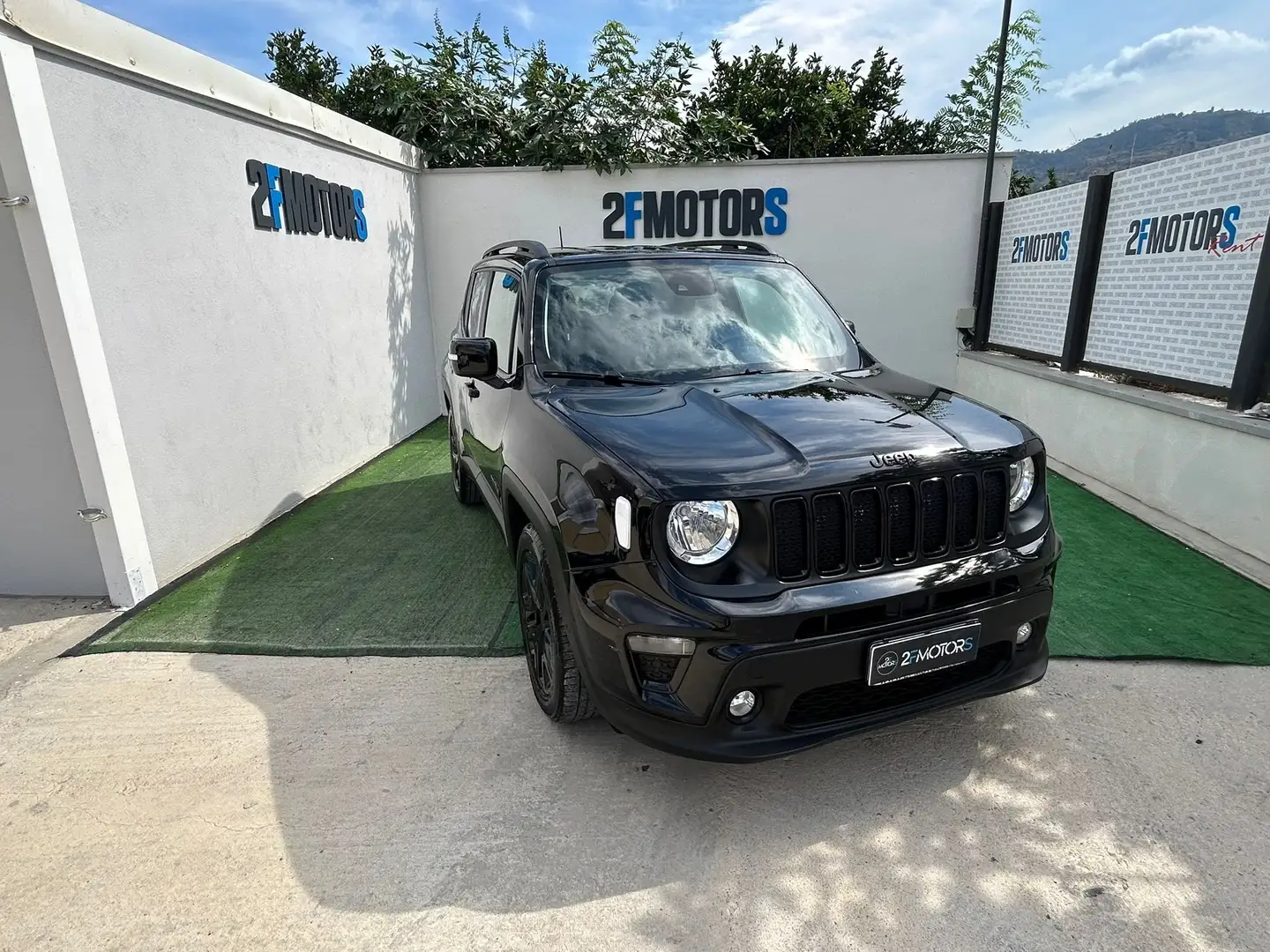 Jeep Renegade 1.6 mjt Limited 2wd 130cv Schwarz - 1