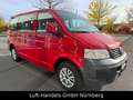 Volkswagen T5 Transporter Kombi 1.9 TDI City 9 Sitze Klima Rot - thumbnail 3