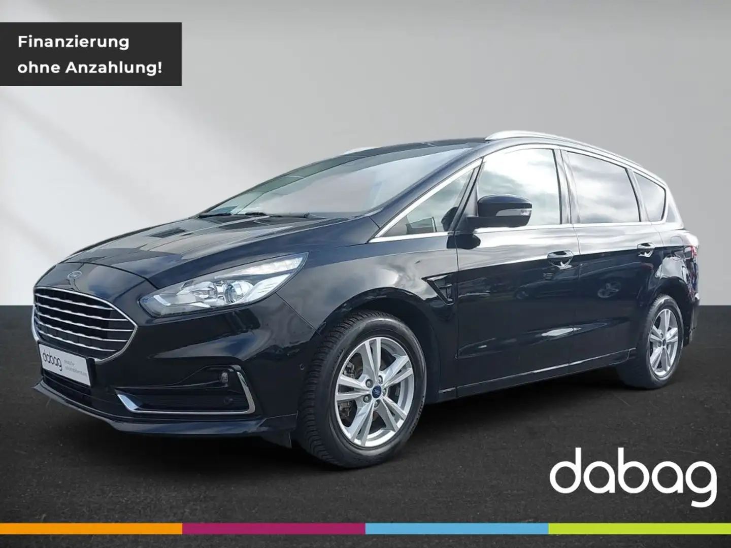 Ford S-Max 2.0 EcoBlue Aut. TITANIUM Noir - 1